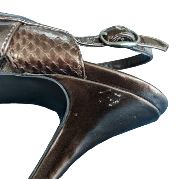 Bandolino Slingbacks SZ 6M - Picture 8 of 10